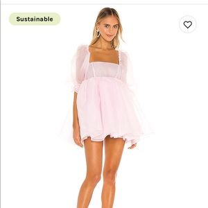 The Puff Dress - light pink